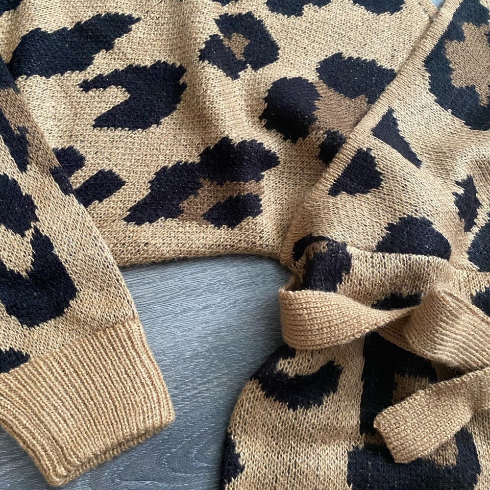 Sweater dress thick fabri mini dress - Picture 5 of 6